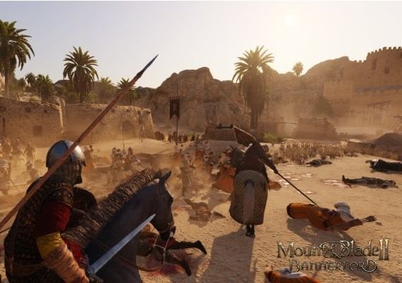 Mount & Blade II: Bannerlord EMEA+US Steam Digital Key