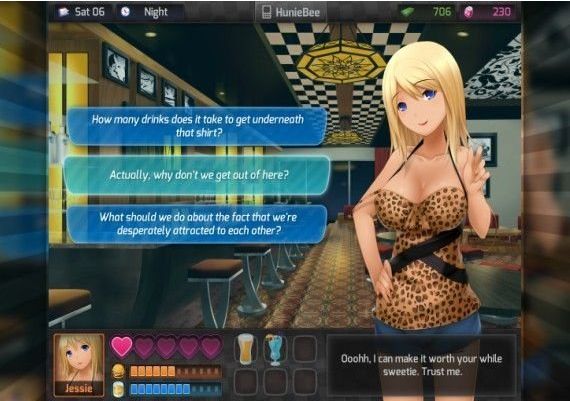 HuniePop EN Global GOG Digital Key