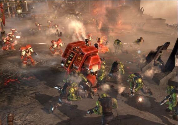 Warhammer 40,000: Dawn of War - Franchise Collection EN/DE/FR/IT/ES Global Steam Digital Key