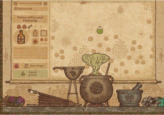 Potion Craft: Alchemist Simulator EU Steam Digital Key