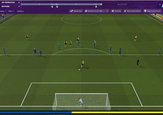 Football Manager 2021 EU Steam Digital Key