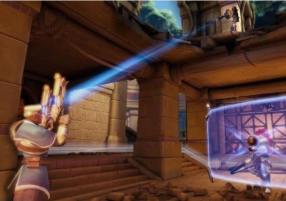 Paladins - Fernando Onslaught Skin DLC EN/DE/FR/PL/PT/RU/ES/TR Global Official website Digital Key