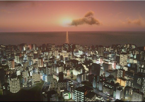 Cities: Skylines - Downtown Radio DLC Global Steam Digital Key