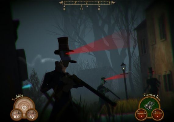 Sir, You Are Being Hunted EN Global Steam Digital Key