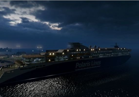 Euro Truck Simulator 2: Scandinavia DLC EU Steam Digital Key