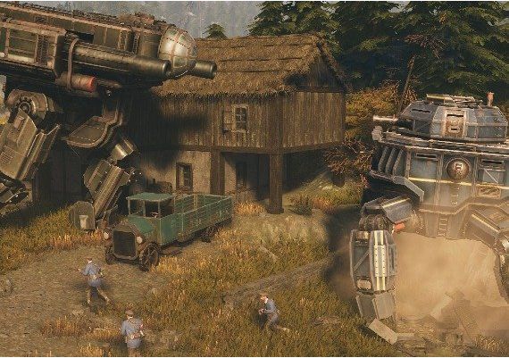 Iron Harvest Complete Edition EN United States Xbox Series Digital Key