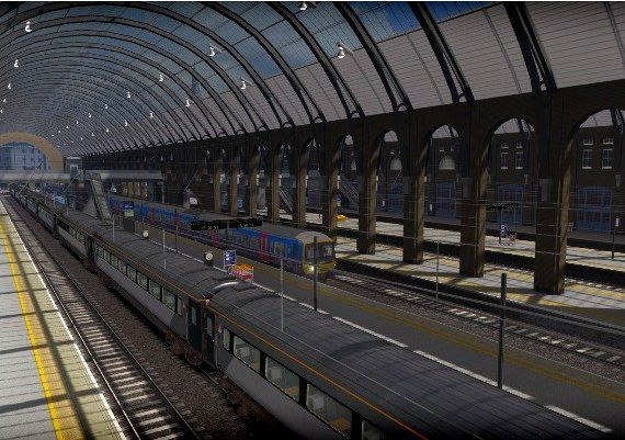 Train Simulator: East Coast Main Line London-Peterborough Route DLC EN/DE/FR EU Steam Digital Key