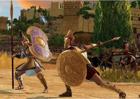 Total War Saga: Troy - Amazons DLC EU Steam Digital Key