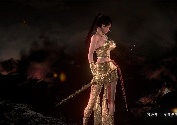 Bloody Spell - Jinling Armor DLC ZH Global Steam Digital Key