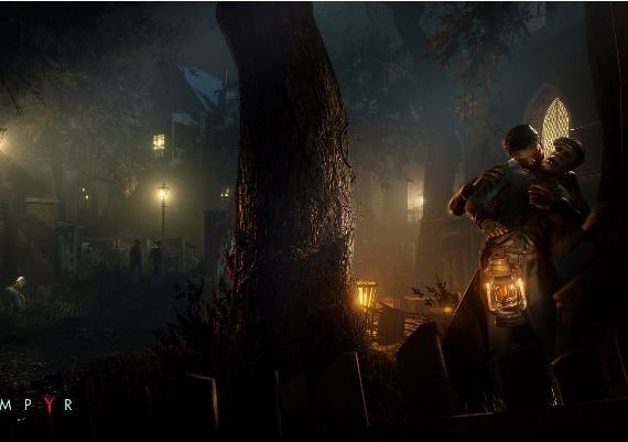 Vampyr EN/DE/FR/IT Global Steam Digital Key