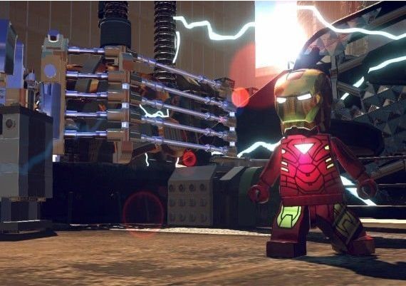 LEGO: Marvel Super Heroes EN EU Nintendo Switch Digital Key