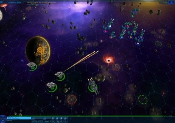 Sid Meier's Starships EN/DE/FR/IT Global Steam Digital Key