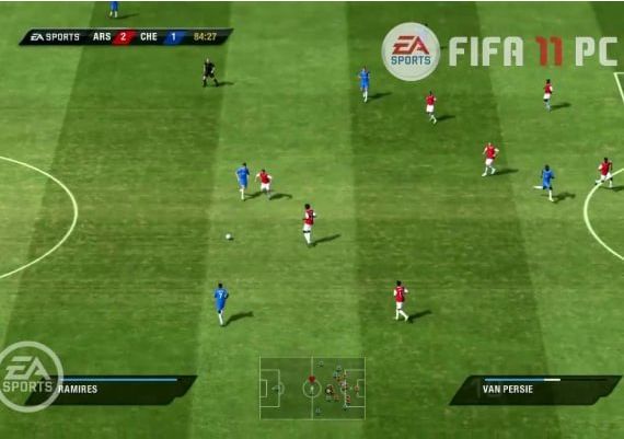 FIFA 11 EN/DE/FR/IT Global EA App Digital Key