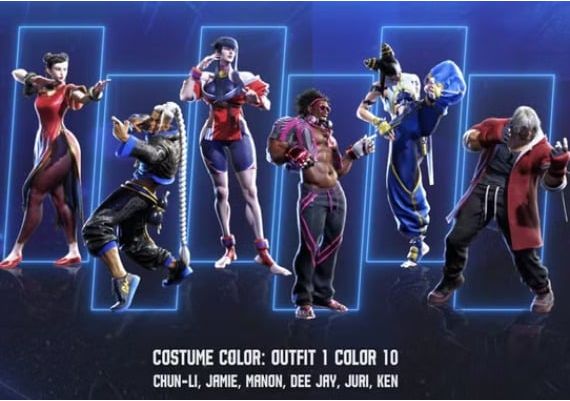 Street Fighter VI - Pre-Order Bonus DLC EN EU PS5 Digital Key