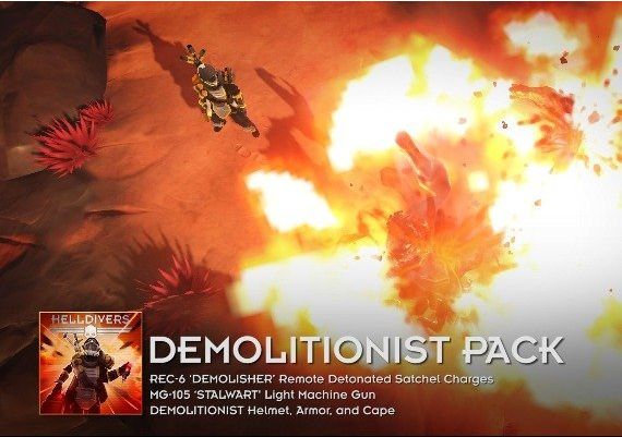 Helldivers - Demolitionist Pack DLC Global Steam Digital Key