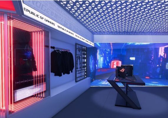 PC Building Simulator: Republic of Gamers Workshop DLC EU Steam Digital Key