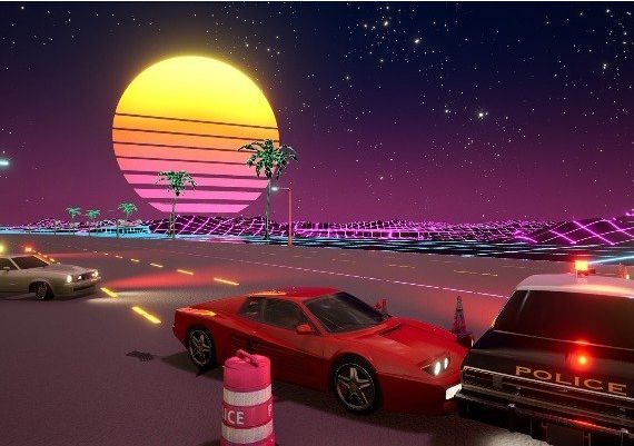 Cyber OutRun EN/TR Global Steam Digital Key