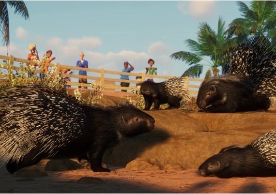 Planet Zoo - Arid Animal Pack DLC EU Steam Digital Key