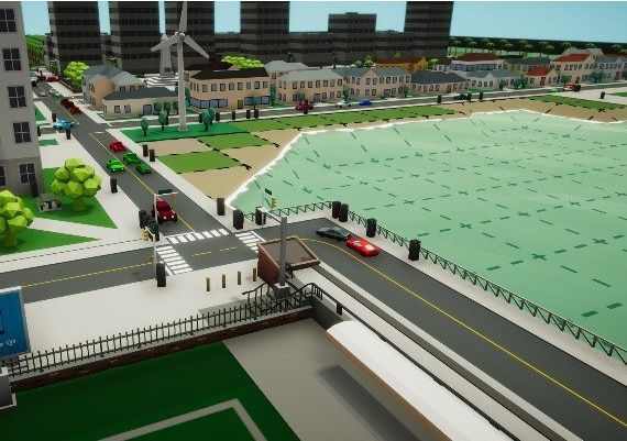 Silicon City EN/FR Global Steam Digital Key