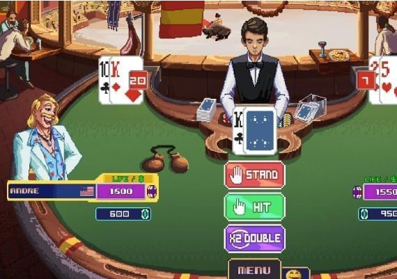 Super Blackjack Battle 2: The Card Warriors Turbo Edition Argentina Xbox One/Series Digital Key