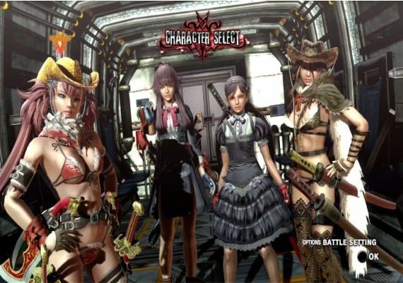 Onechanbara Z2: Chaos EN Global Steam Digital Key