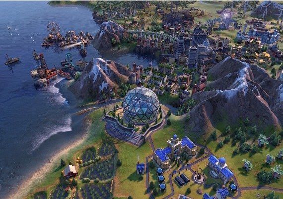 Sid Meier's Civlization VI - Byzantium & Gaul Pack DLC EN Global Steam Digital Key