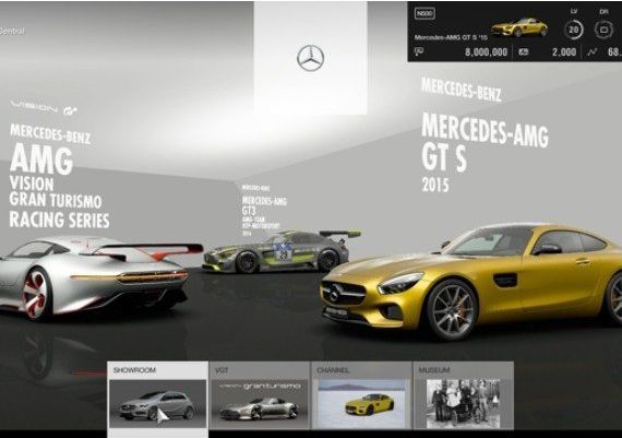 Gran Turismo Sport - 2 500 000 In-Game Credit DLC EU PS4 Digital Key