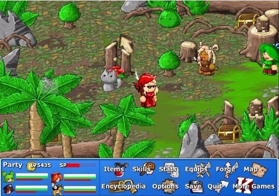 Epic Battle Fantasy 4 EN/DE/FR/IT/PT Global Steam Digital Key