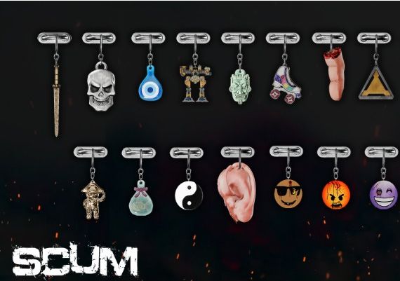 SCUM - Charms Pack DLC EN Global Steam Digital Key