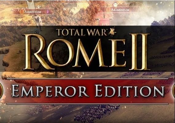 Total War: Rome 2 Emperor Edition Global Steam Digital Key