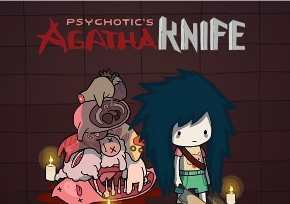 Agatha Knife EN/DE/FR/IT/KO/RU/ES Global Steam Digital Key