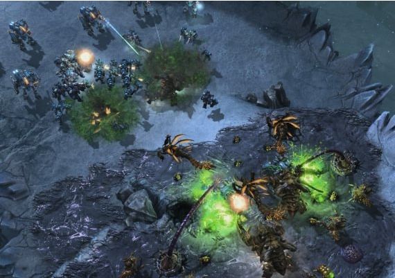 StarCraft 2: Heart of the Swarm DLC EN/DE/FR/IT/PL/KO/RU/ES Global Battle.net Digital Key