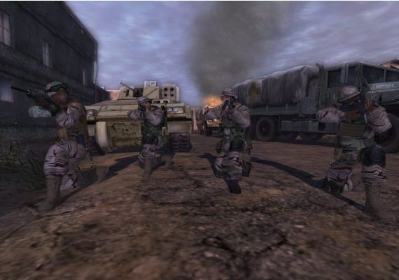 Full Spectrum Warrior EN/DE/FR/IT/KO/ES Global Steam Digital Key