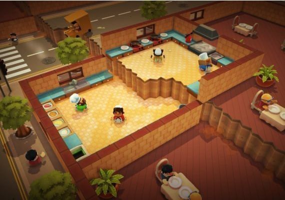 Overcooked EN/DE/FR/IT/JA/ZH/ES United States Xbox One/Series Digital Key