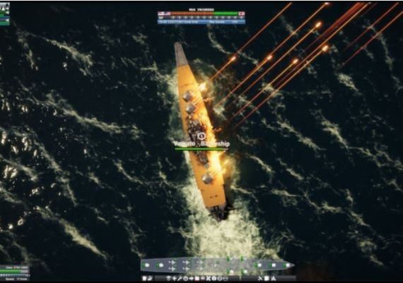 Victory Sea Pacific EN/DE/FR/RU/ZH/ES Global Steam Digital Key