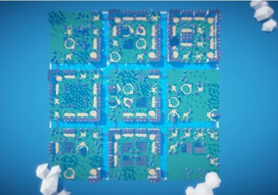 Poly Towns EN Global Steam Digital Key