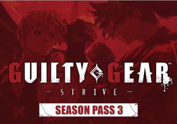 Guilty Gear: Strive - Season Pass 3 DLC EN EU Xbox One/Series/Windows Digital Key