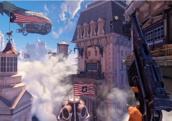 BioShock: Infinite EN Global Steam Digital Key
