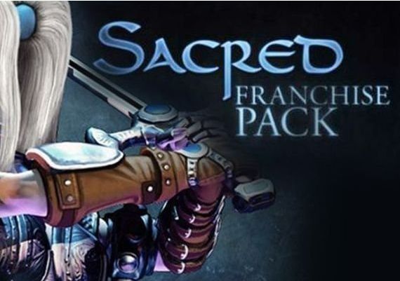 Sacred - Franchise Pack EN/DE/FR/IT/ES EU Steam Digital Key