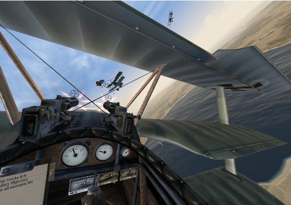Warplanes: WW1 Fighters VR Global Steam Digital Key