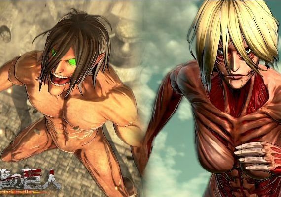 Attack on Titan A.O.T. Wings of Freedom EN/DE/FR/JA/ZH Global Steam Digital Key