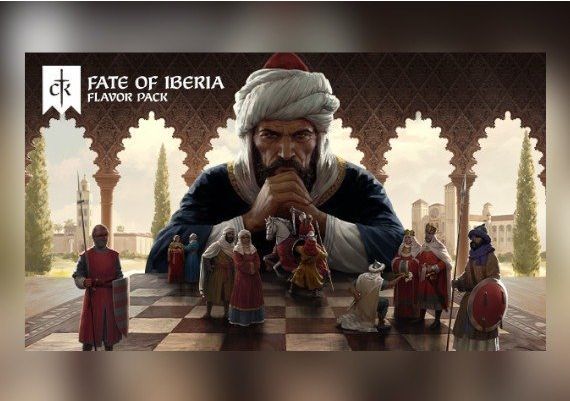 Crusader Kings III: Fate of Iberia DLC EN/DE/FR/KO/RU/ZH/ES EU Steam Digital Key