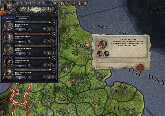 Crusader Kings II: Pagan Fury - Warrior Queen DLC EN/DE/FR/ES Global Steam Digital Key
