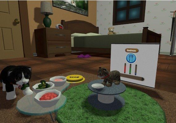 Konrad's Kittens VR EN/DE/FR/RU/ZH/ES Global Steam Digital Key