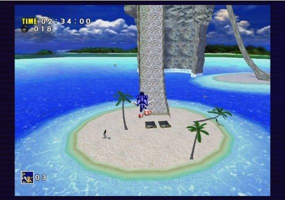 Sonic Adventure DX EN/DE/FR/JA/ES Global Steam Digital Key