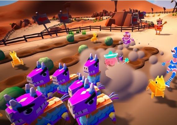 Must Dash Amigos EN/DE/FR/IT/PT/ES Global Steam Digital Key