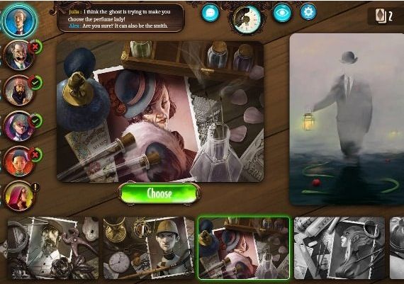 Mysterium: Hidden Signs DLC EN/DE/FR/IT/RU/ES/UK Global Steam Digital Key