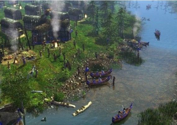 Age of Empires III - Complete Collection EN/DE/FR/IT Global Steam Digital Key