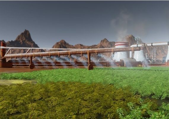 Surviving Mars: Green Planet DLC EN/DE/FR/PL/PT/RU/ZH/ES Turkey Steam Digital Key