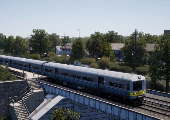 Train Sim World 2 - LIRR M3 EMU Loco DLC EN/DE/FR/IT/PL/RU/ZH/ES Global Steam Digital Key